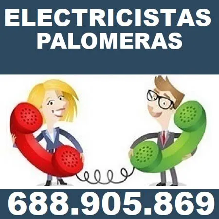 Electricistas Palomeras Madrid baratos