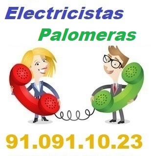 Telefono de la empresa electricistas Palomeras